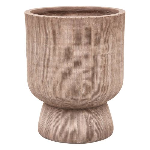 Cache-pot Romia Marron 30x30cm