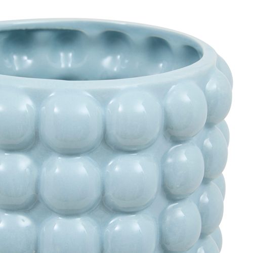 Cache-pot boules D. 16 cm SKY Blanc ou bleu ciel