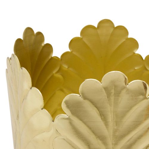 Cache-pot Belli Doré 21x18cm