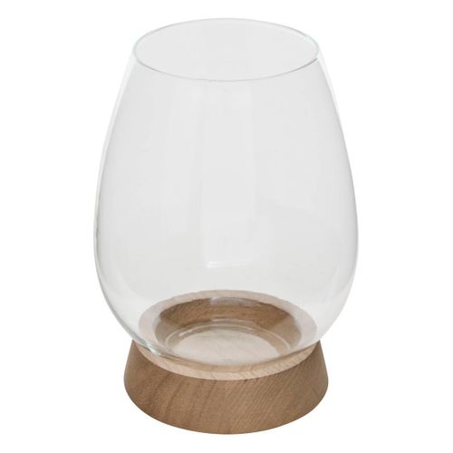 Photophore Wonj Transparent 13,5x13,5cm