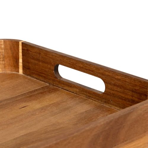 Plateau Rectangle 40x30cm Acacia