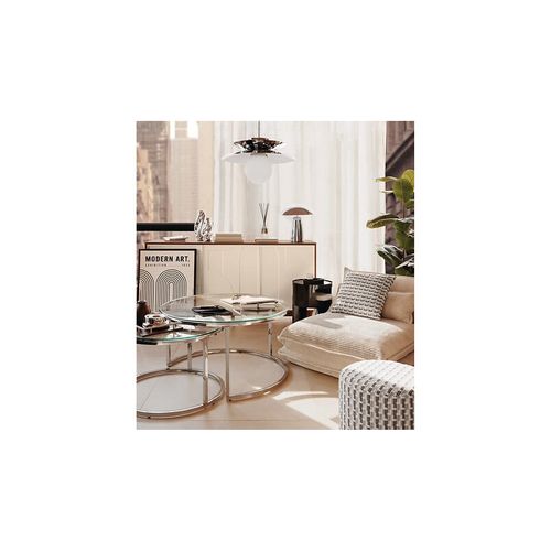 Suspension D. 38 cm OMIA Argenté