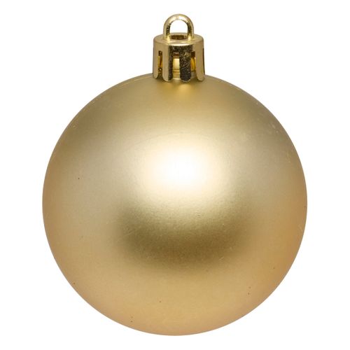 Déco De Sapin Lot De 60 Boules De Noël De 4 à 8 Cm - Rouge Et Doré