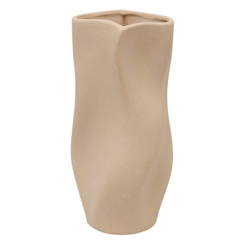Vase Grigor Beige H25cm