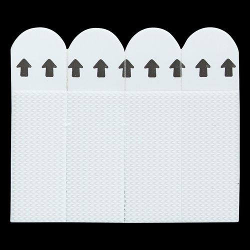 Bande fixation murale X8 2kg - Blanc
