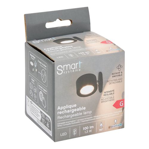 Lampe LED Applique Amovible USB