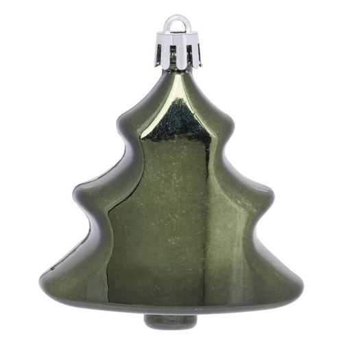 Déco De Sapin De Noël Kit 20 Pièces Multicolore Boules Sapins Etoiles Cimier