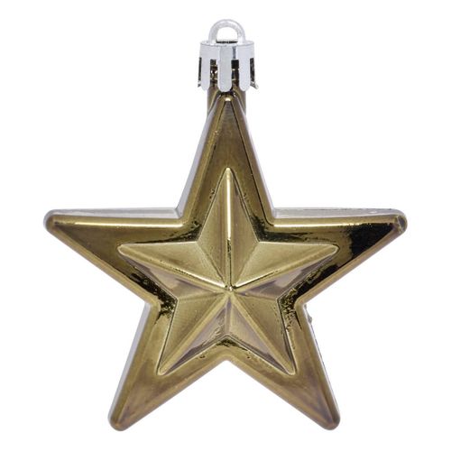 Déco De Sapin De Noël Kit 20 Pièces Multicolore Boules Sapins Etoiles Cimier