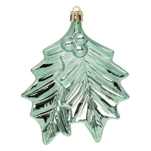 Déco De Sapin De Noël Kit 60 Pièces Assortiment De Boules Et Cimier - Nuance Rose Et Vert