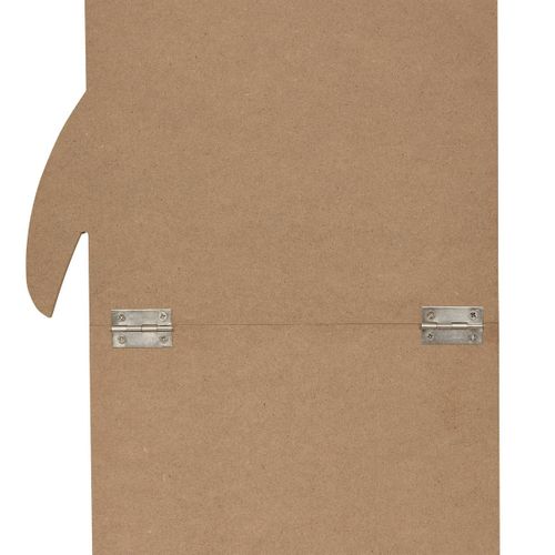 Toise Chien Scott H.140cm Bois