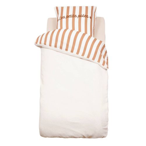 Parure De Lit Bouclette Scott 140x200cm Multicolore