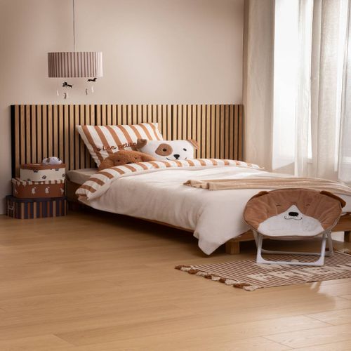 Parure De Lit Bouclette Scott 140x200cm Multicolore