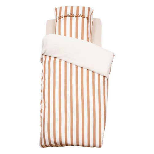 Parure De Lit Bouclette Scott 140x200cm Multicolore