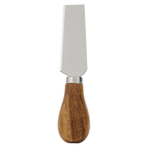 Service à Fromage En Bois "mina" 30cm Marron