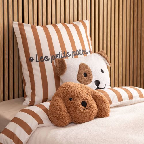 Coussin Scott Marron 36x24cm