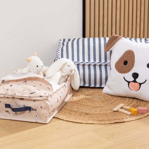 Lot De 2 Housses De Rangement Zippy L22xp22xh20cm