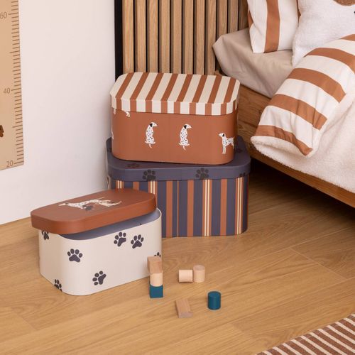 Lot De 3 Boîtes Scott 36,8x19cm