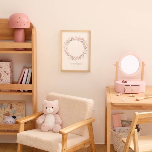 Coffret Cadre à Empreintes 31,6x22,6cm Avec Tampon Encreur Nomade