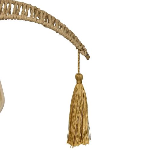 Suspension Lune Bella 33 Cm Corde Atmosphera