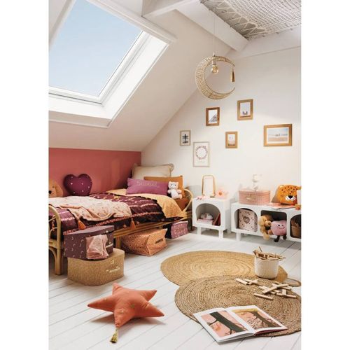 Suspension Lune Bella 33 Cm Corde Atmosphera