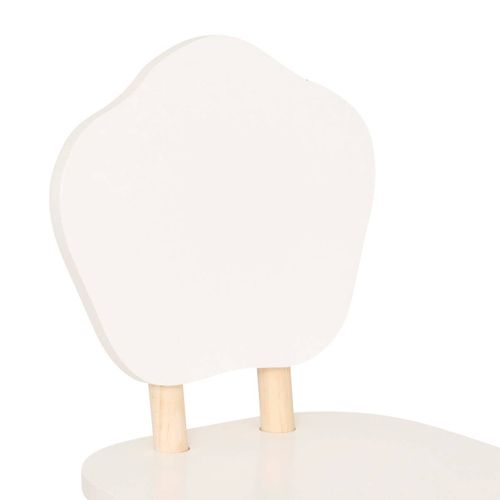 Chaises Enfant Douceur Blanc L23xp23xh47cm