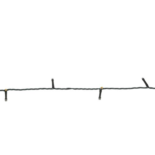 Guirlande Lumineuse Extérieur 10 Mètres 100 LED Jaune Ambre 8 Jeux De Lumière