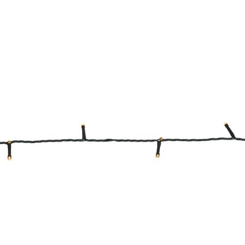 Guirlande Lumineuse Extérieur 10 Mètres 100 LED Jaune Ambre 8 Jeux De Lumière