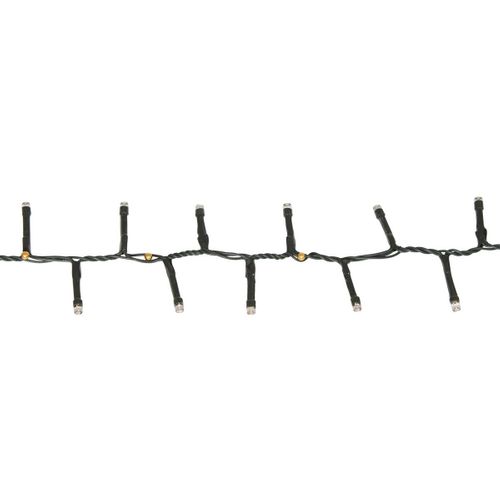 Guirlande Cluster Lumineuse Extérieure Solaire 400 LED Multicolore L.8m