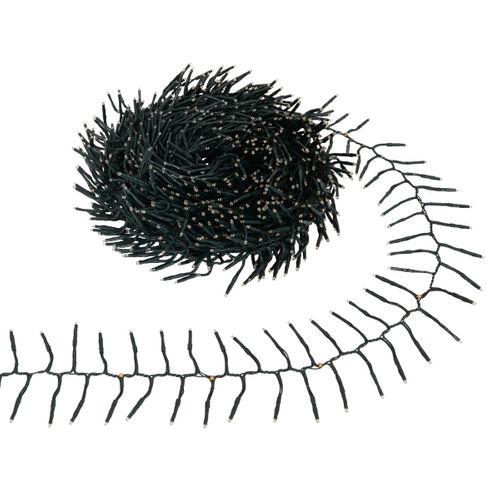 Guirlande Lumineuse Solaire Boa 1665 LED Blanc Chaud 25 Mètres Et 8 Jeux De Lumière