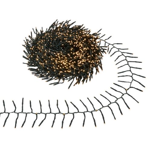 Guirlande Lumineuse Solaire Boa 1665 LED Blanc Chaud 25 Mètres Et 8 Jeux De Lumière