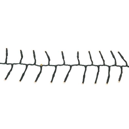 Guirlande Lumineuse Solaire Boa 1665 LED Blanc Chaud 25 Mètres Et 8 Jeux De Lumière