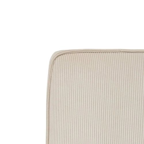 Tête De Lit Wonta 163 X 101 Cm Velours Beige