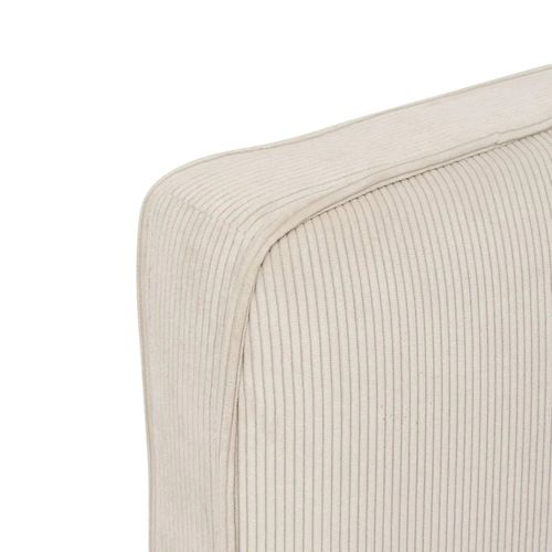 Tête De Lit Wonta 163 X 101 Cm Velours Beige