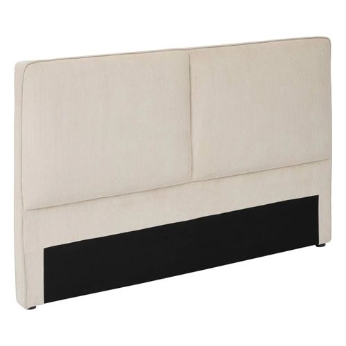 Tête De Lit Wonta 163 X 101 Cm Velours Beige