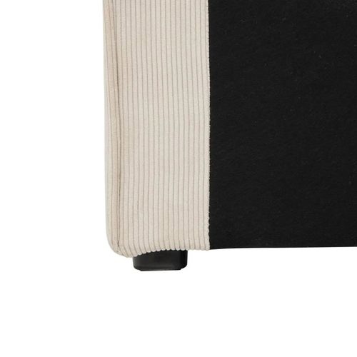 Tête De Lit Wonta 163 X 101 Cm Velours Beige