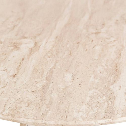 Console Anaya 110 Cm Mdf Effet Travertin Atmosphera