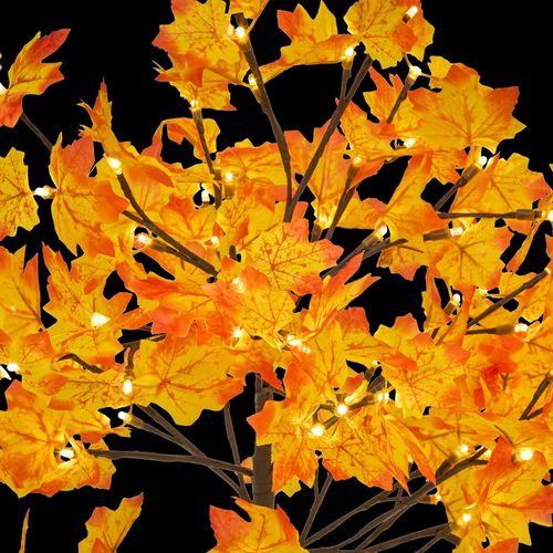 Arbre De Noël Lumineux 90 Cm Extérieur 92 LED Blanc Chaud