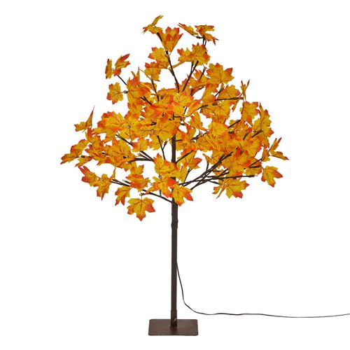 Arbre De Noël Lumineux 90 Cm Extérieur 92 LED Blanc Chaud