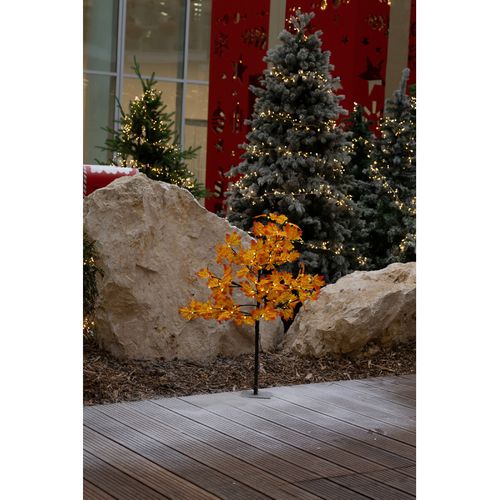 Arbre De Noël Lumineux 90 Cm Extérieur 92 LED Blanc Chaud