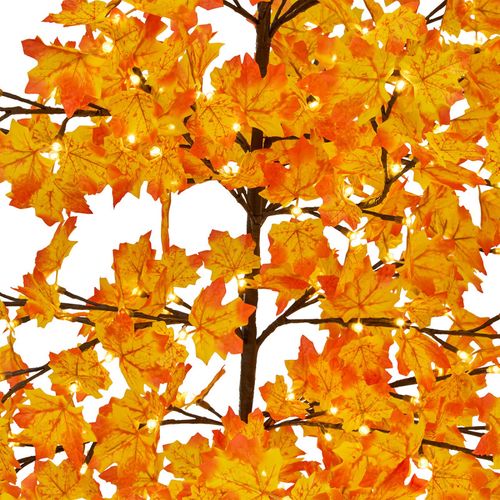 Arbre De Noël Lumineux 200 Cm Extérieur 300 LED Blanc Chaud