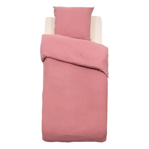 Parure De Lit Lili 140x200cm Rose Antique