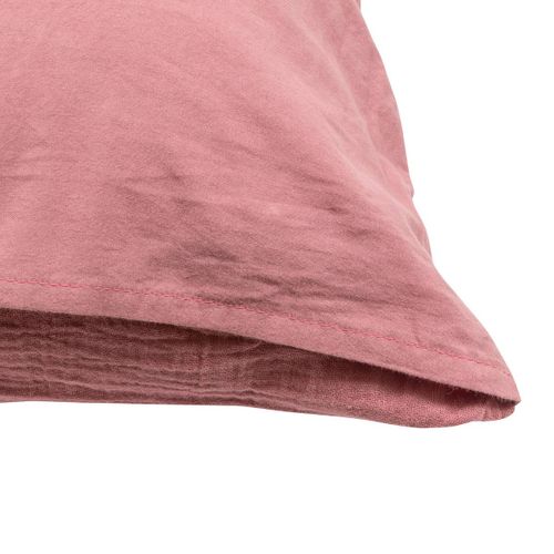 Parure De Lit Lili 140x200cm Rose Antique