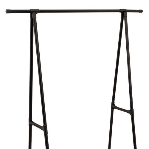 Portant à Vêtements Intissa Noir