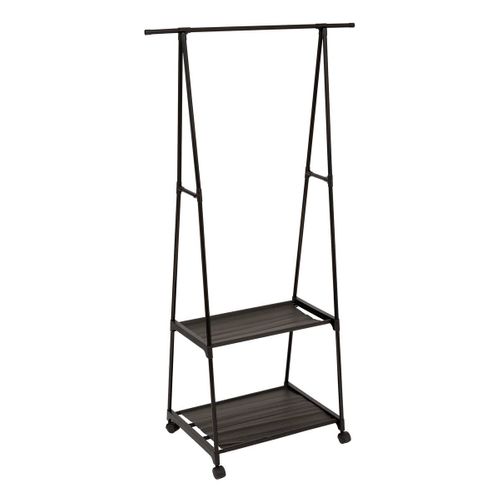 Portant à Vêtements Intissa Noir