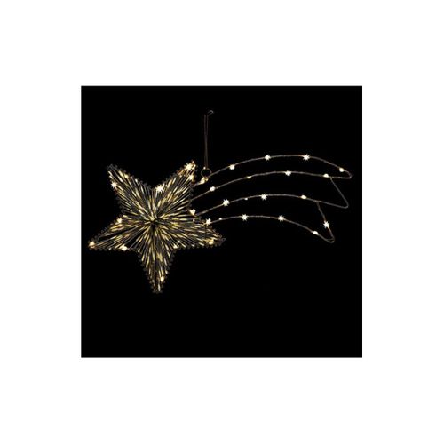Déco Lumineuse Étoile Filante 30 LED L 45 Cm
