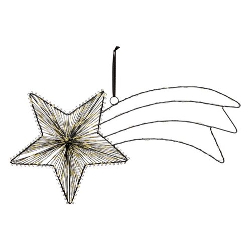 Déco Lumineuse Étoile Filante 30 LED L 45 Cm