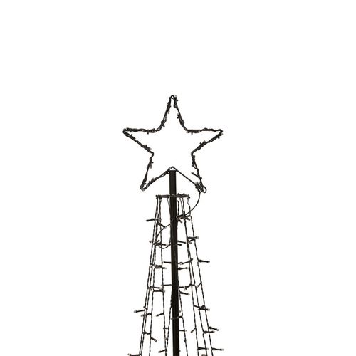 Déco De Noël Extérieure Sapin 320 LED 190 Cm