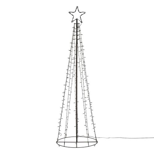 Déco De Noël Extérieure Sapin 320 LED 190 Cm