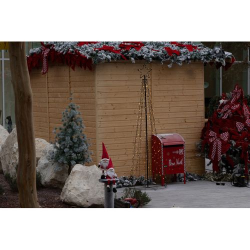 Déco De Noël Extérieure Sapin 320 LED 190 Cm