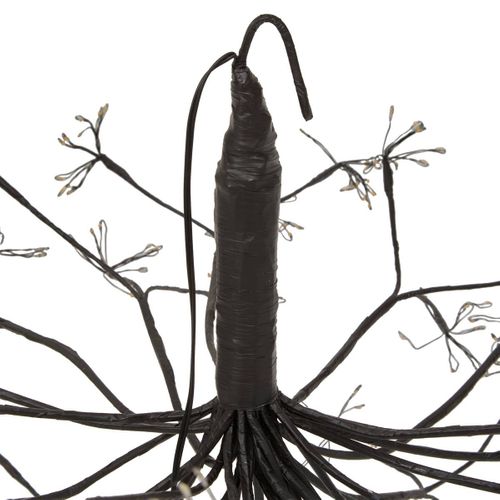 Décoration Extérieure Boule Fleur Lumineuse Métal 1080 LED D.60cm